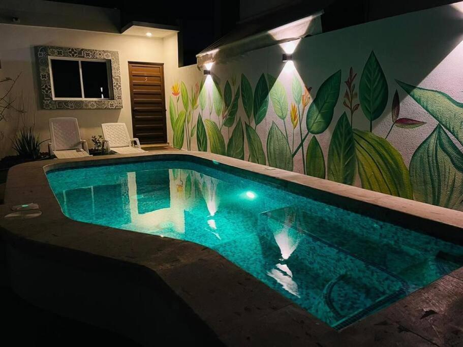 Casa Maya La Paz Exteriér fotografie