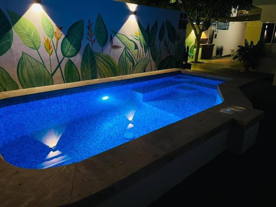 Casa Maya La Paz Exteriér fotografie
