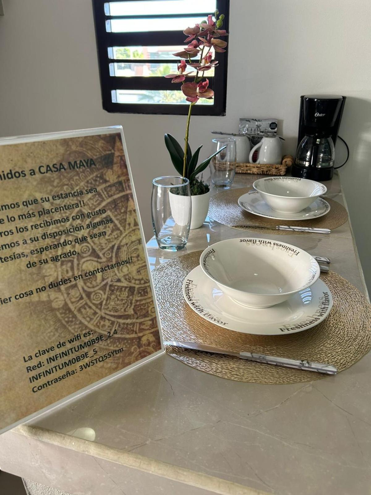 Casa Maya La Paz Exteriér fotografie